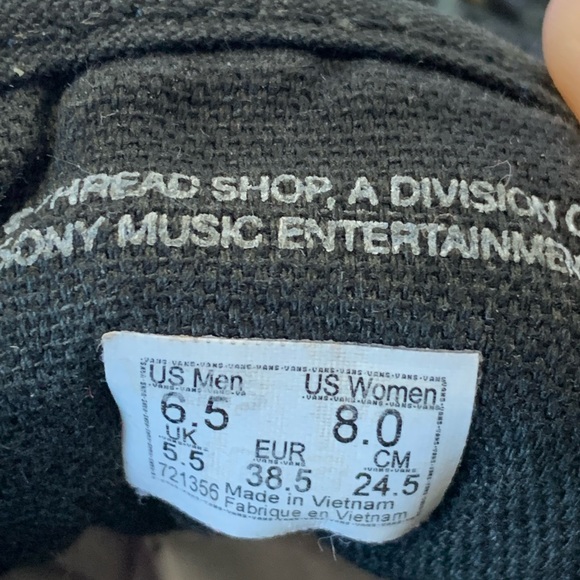 Vans Old Skool Tribe Called Quest Edition UNISEX 8 Women 6.5 Men - Picture 11 of 11